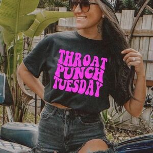 Throat punch Tuesday